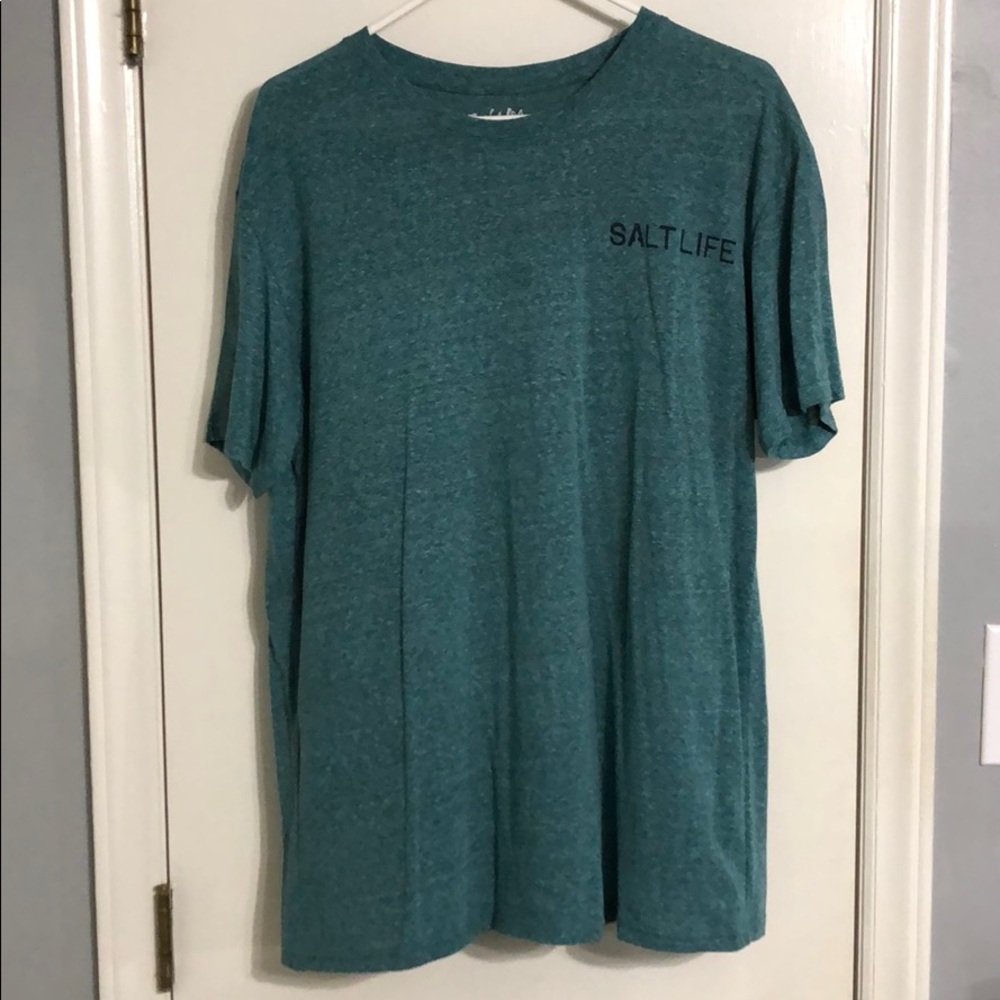 Men’s fishing salt life shirt